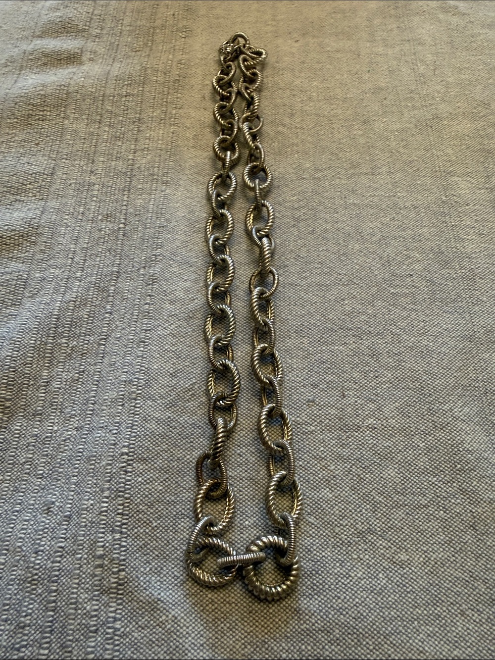 Judith Ripka Sterling silver necklace